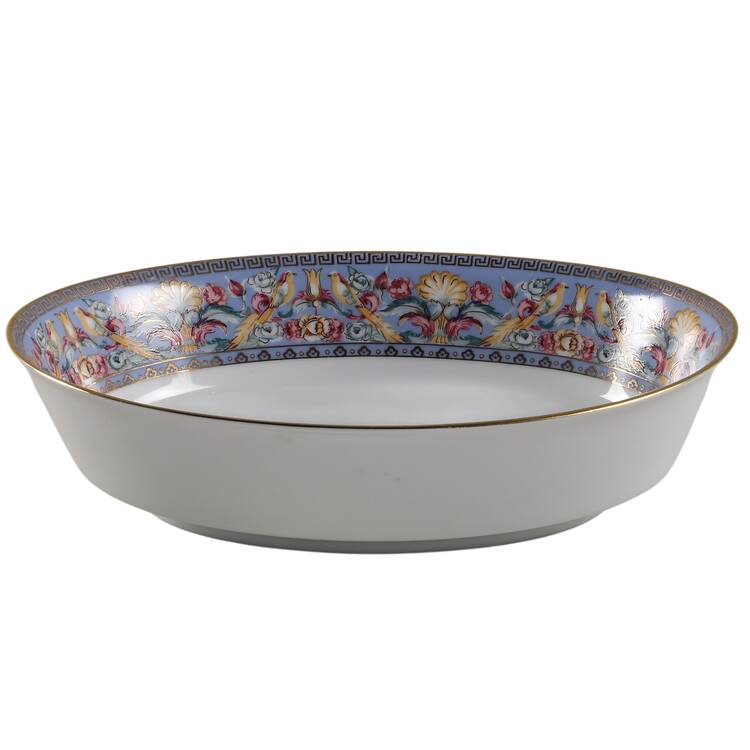 French Court 9" Oval Vegetable Bowl