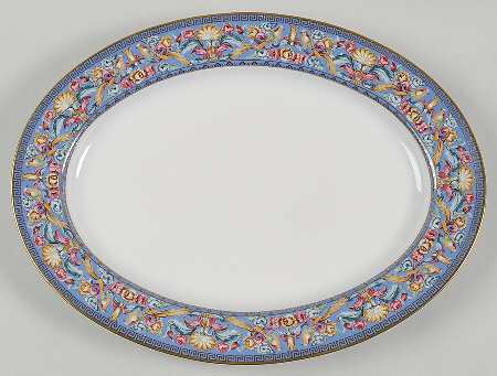 French Court 13" Oval Serving Platter