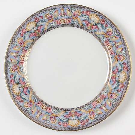 French Court Salad Plate