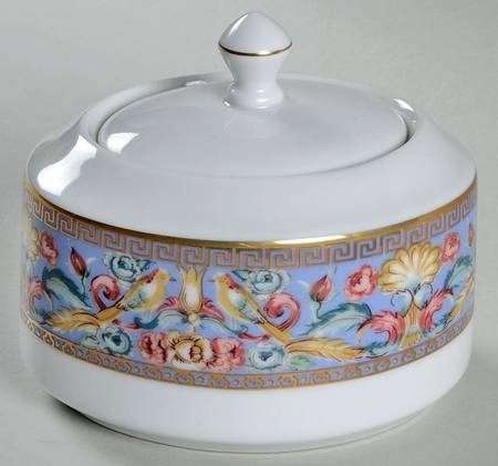 French Court Sugar Bowl & Lid