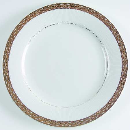 Golden Kingsley Salad Plate