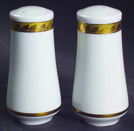 Golden Leaf Salt & Pepper Set