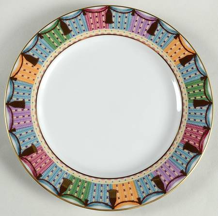 Imperial Elegance Salad Plate