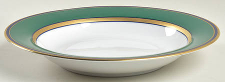 Imperial Garden Rim Soup Bowl