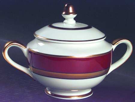 Imperial Palace Sugar Bowl & Lid