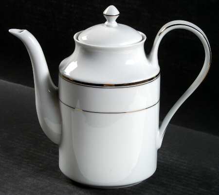 Infinity Coffee Pot & Lid