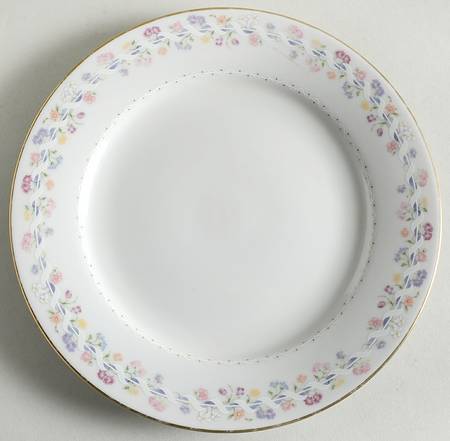 Jacquard Salad Plate