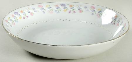 Jacquard Coupe Soup Bowl