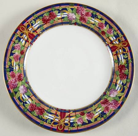 June Bride Salad Plate