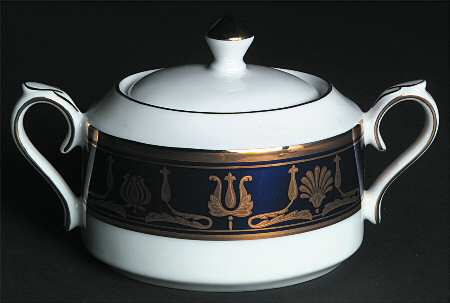 Kings Court Sugar Bowl & Lid