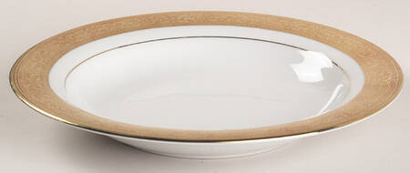 Magnificence Large Rim Soup Bowl