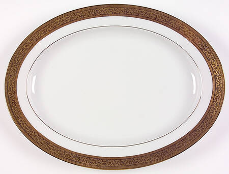 Magnificence 16" Oval Serving Platter