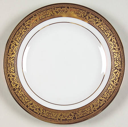 Magnificence Bread & Butter Plate