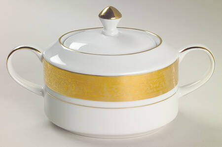 Magnificence Sugar Bowl & Lid