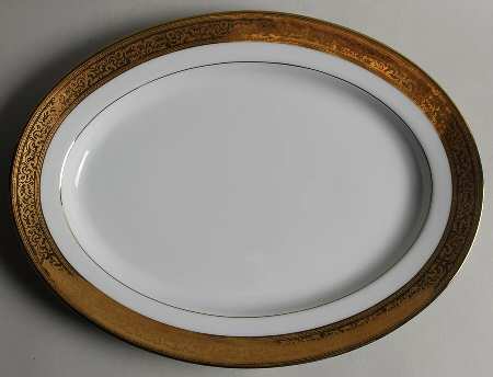 Magnificence 13" Oval Serving Platter