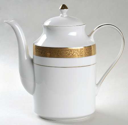 Magnificence Coffee Pot & Lid