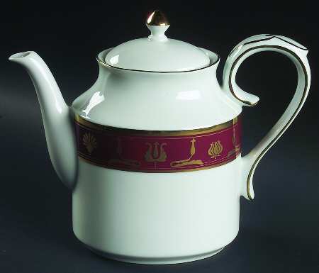 Majestic Teapot & Lid