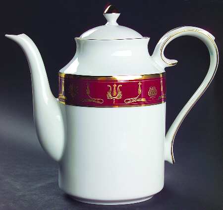 Majestic Coffee Pot & Lid