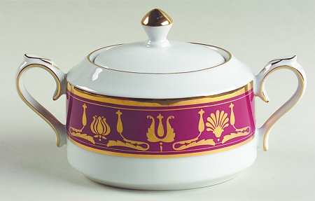 Majestic Sugar Bowl & Lid