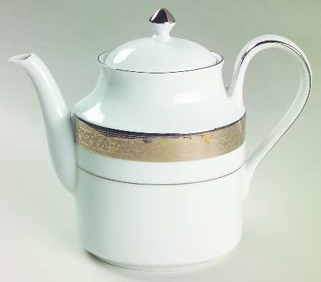 Magnificence Platinum Teapot & Lid