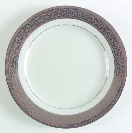 Magnificence Platinum Salad Plate