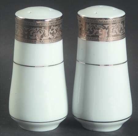 Magnificence Platinum Salt & Pepper Set
