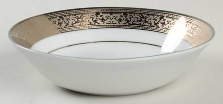 Magnificence Platinum Fruit/Dessert (Sauce) Bowl