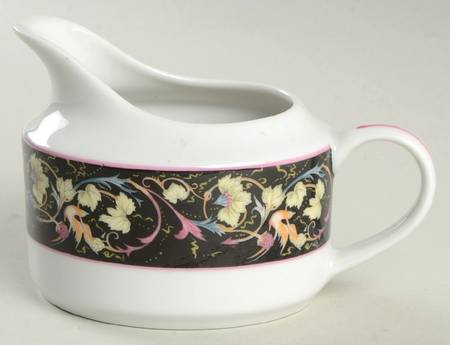 Midnight Garden Creamer