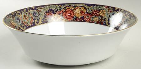 Notre Dame 9" Round Vegetable Bowl
