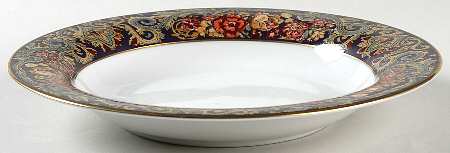 Notre Dame Rim Soup Bowl