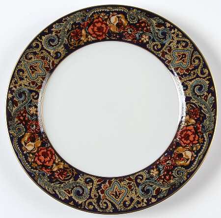 Notre Dame Salad Plate