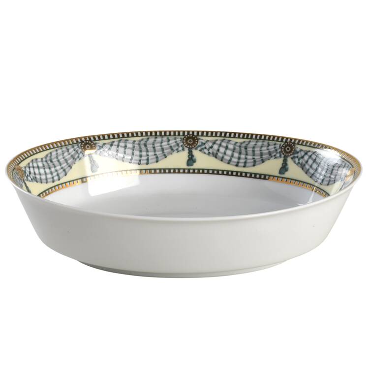 Proscenium 9" Oval Vegetable Bowl