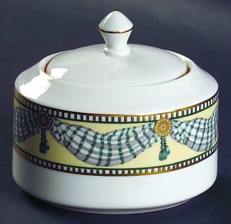 Proscenium Sugar Bowl & Lid