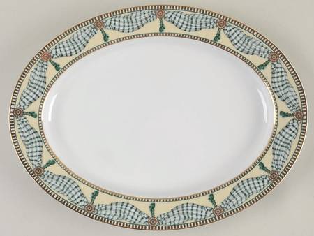 Proscenium 13" Oval Serving Platter