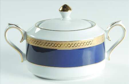 Regency Sugar Bowl & Lid