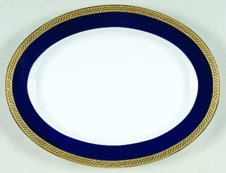 Regency 13" Oval Serving Platter