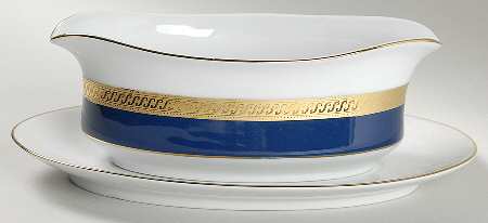 Regency Gravy Boat & Underplate