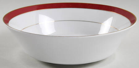 Royal Bordeaux 9" Round Vegetable Bowl
