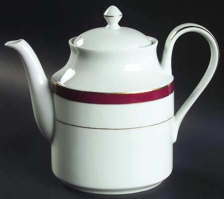 Royal Bordeaux Teapot & Lid