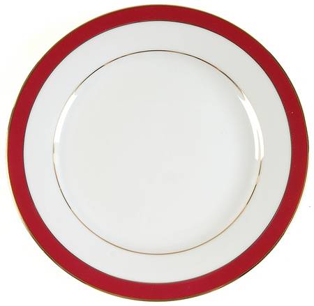 Royal Bordeaux Salad Plate