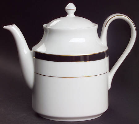 Royal Ebony Teapot & Lid