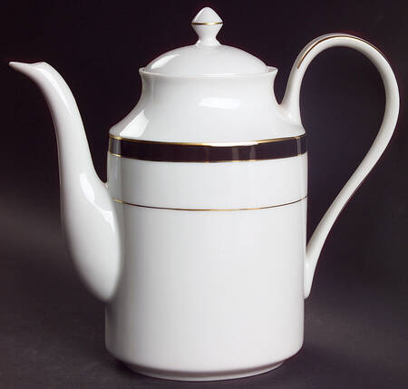 Royal Ebony Coffee Pot & Lid