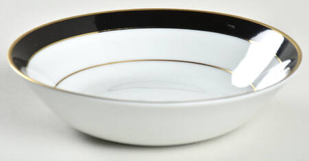 Royal Ebony Fruit/Dessert (Sauce) Bowl