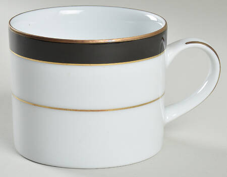 Royal Ebony Flat Cup