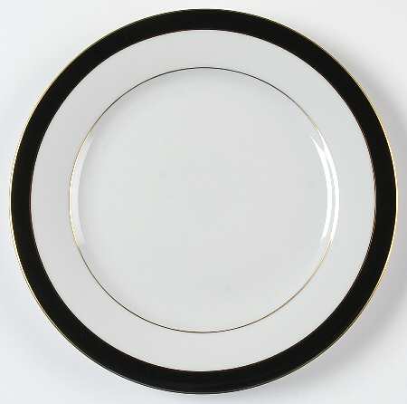 Royal Ebony Salad Plate