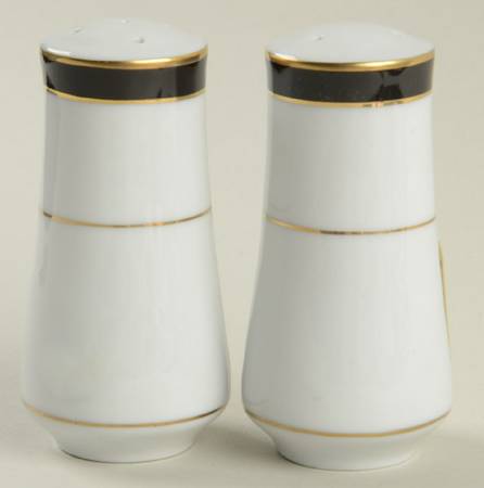 Royal Ebony Salt & Pepper Set