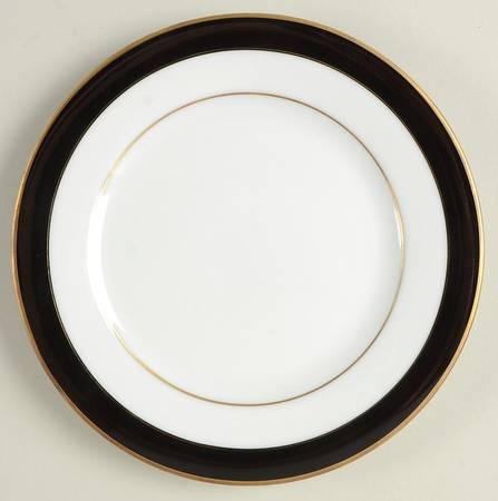 Royal Ebony Bread & Butter Plate