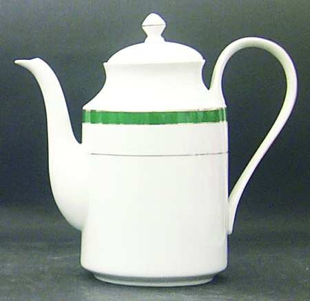 Royal Jade Coffee Pot & Lid