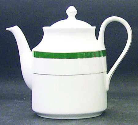 Royal Jade Teapot & Lid