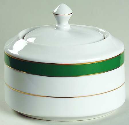 Royal Jade Sugar Bowl & Lid